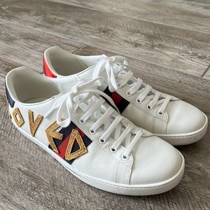 Gucci Loved Sneakers in size 40/10